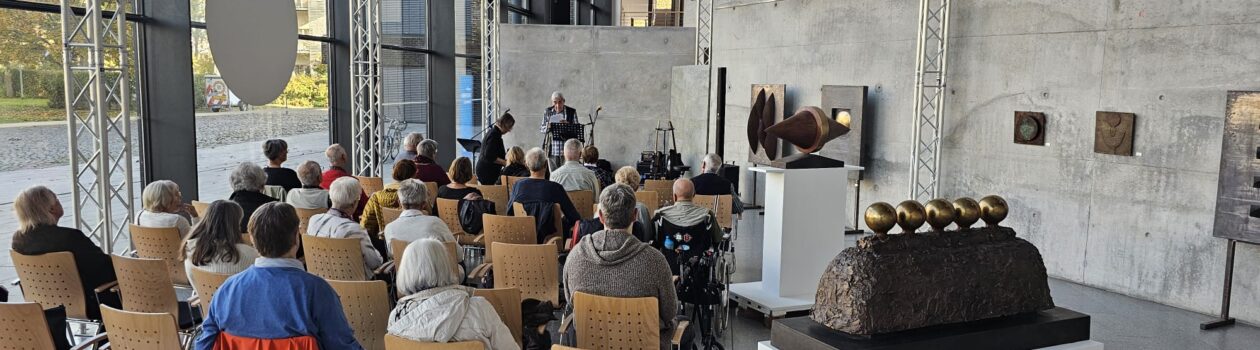 Veranstaltung im NDR Funkhaus in Magdeburg