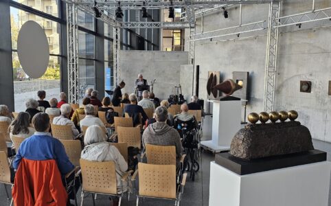 Veranstaltung im NDR Funkhaus in Magdeburg